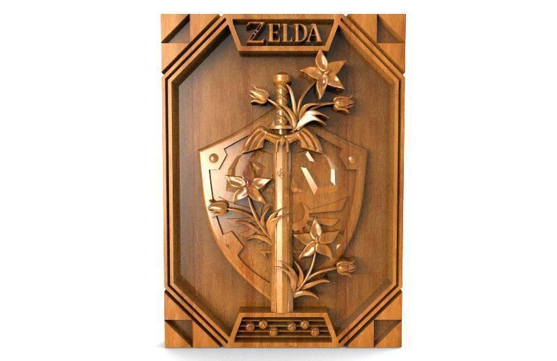 Zelda cnc 4