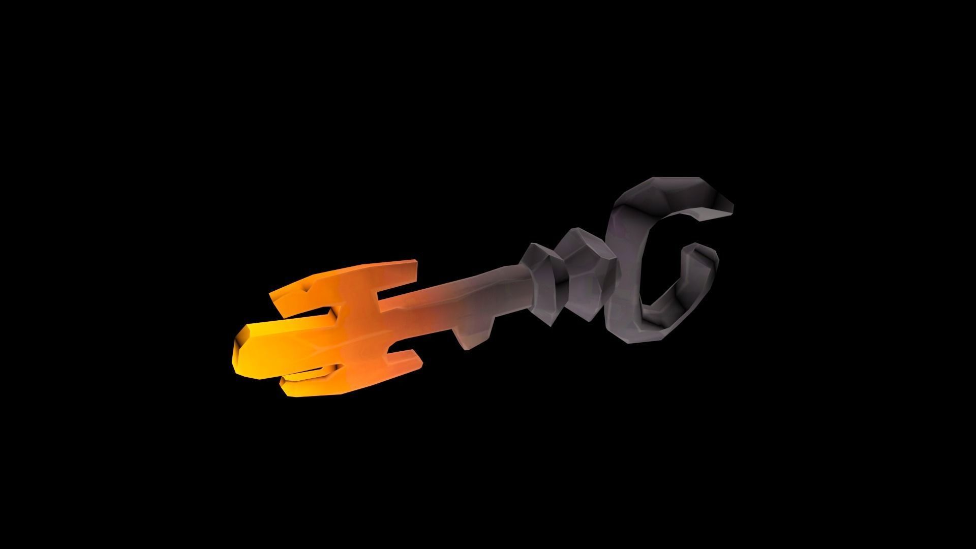 Sea of Thieves - Ashen Key 3D Model 3D model | CGTrader