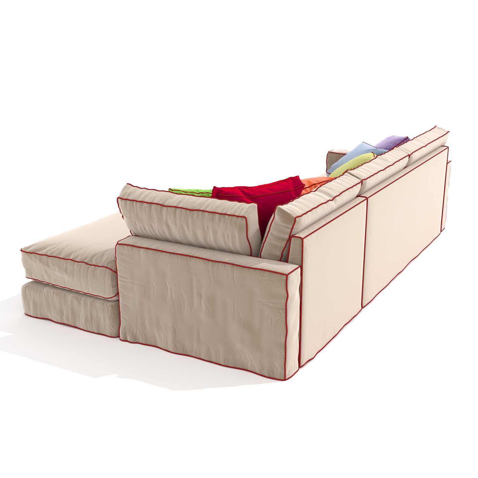 LONG ISLAND CORNER COMPOSITION Sofa ROCHE BOBOIS 3D model CGTrader