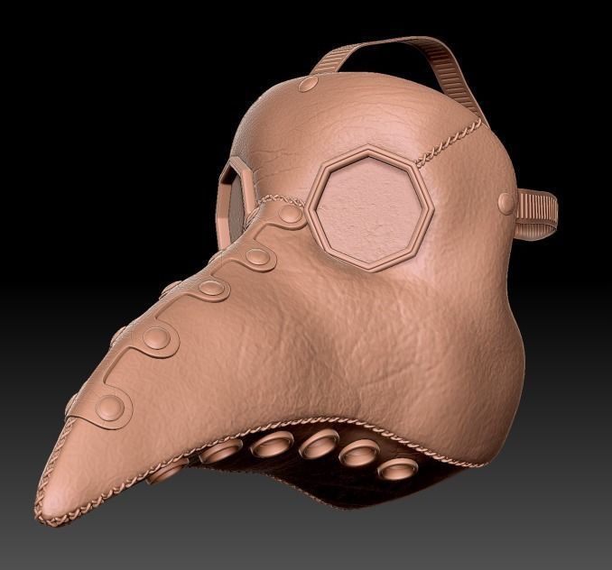 3D Model Printable Plague Doctor Mask VR AR Low poly CGTrader 3d-model-printable-plague-doctor-mask-vr-ar-low-poly-cgtrader
