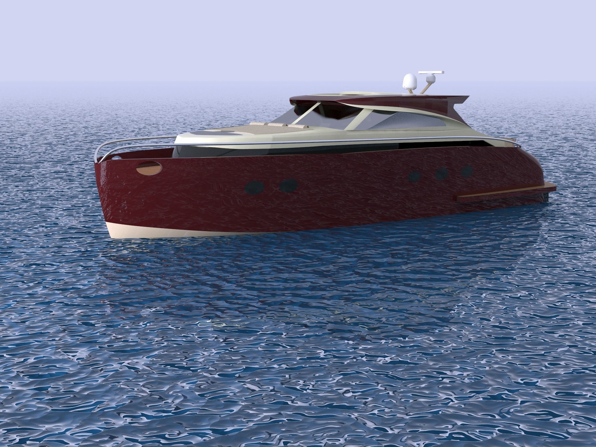 Concept Lobster Yacht