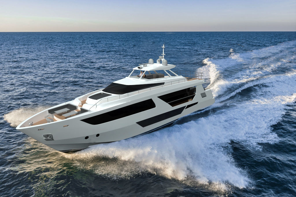 MY 90 PLEASURE YACHT
