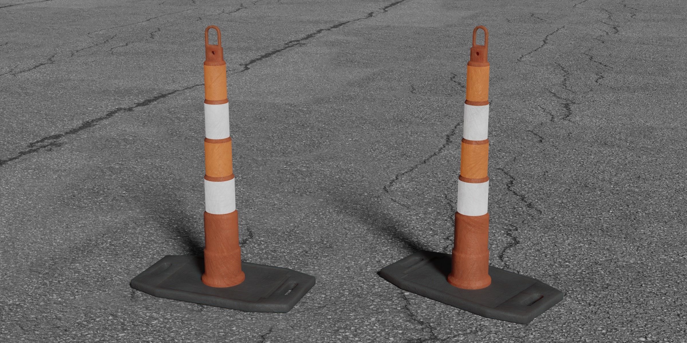3D cityscape Road Pylon CGTrader