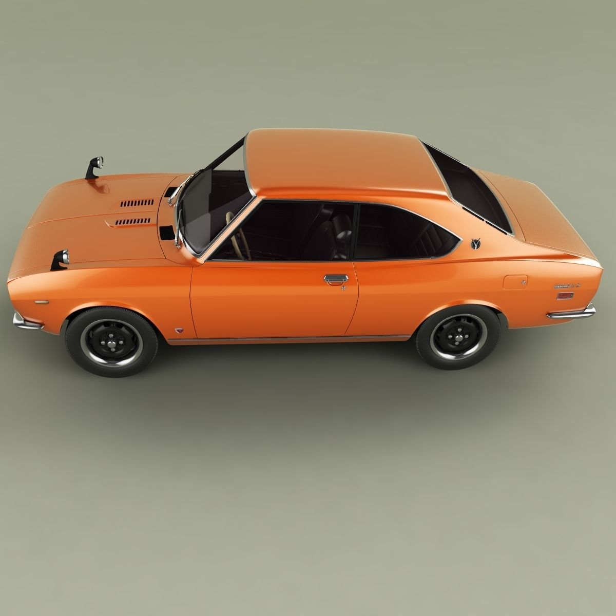 Mazda RX2 Coupe 3D model | CGTrader