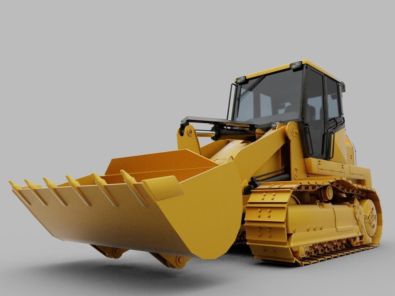 TRACKED LOADER