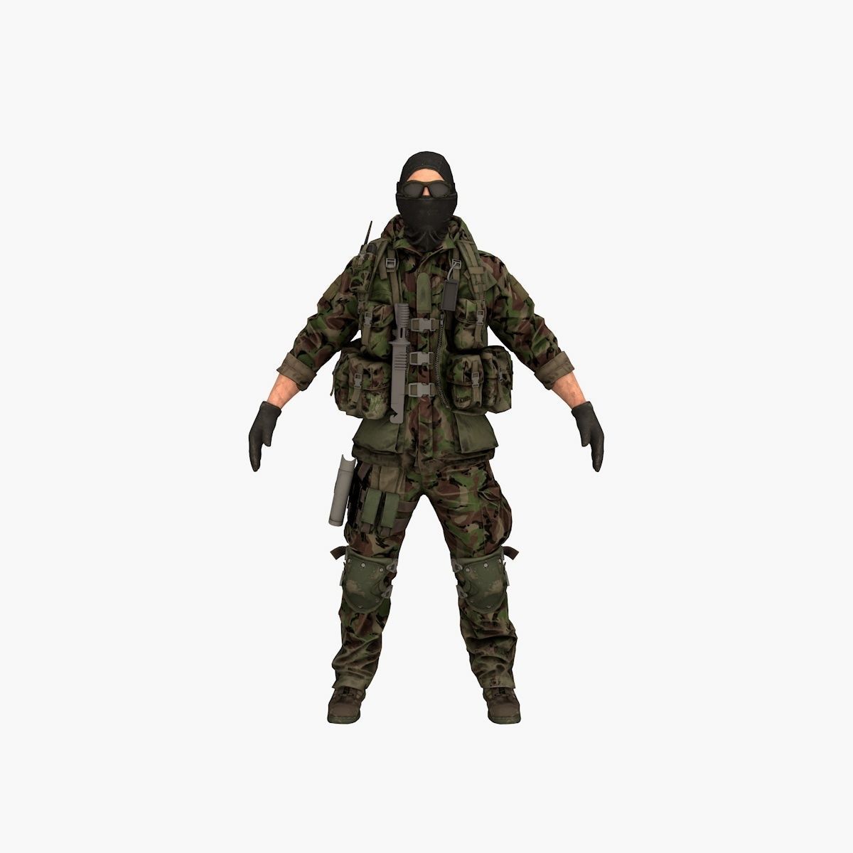 3D model Terrorist V5 | CGTrader