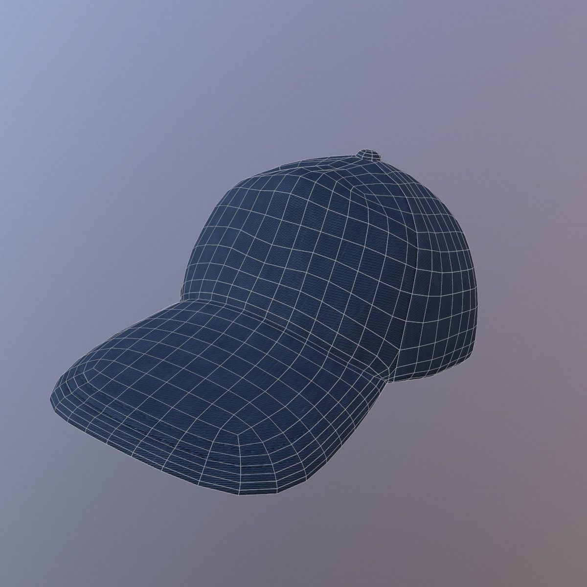 3D model basebal cap VR / AR / low-poly | CGTrader