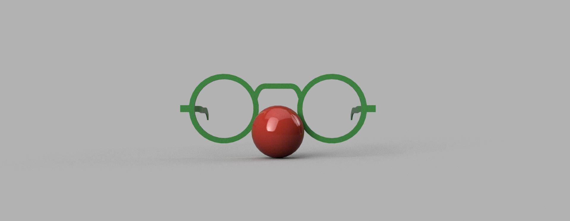 Set Funny Glasses