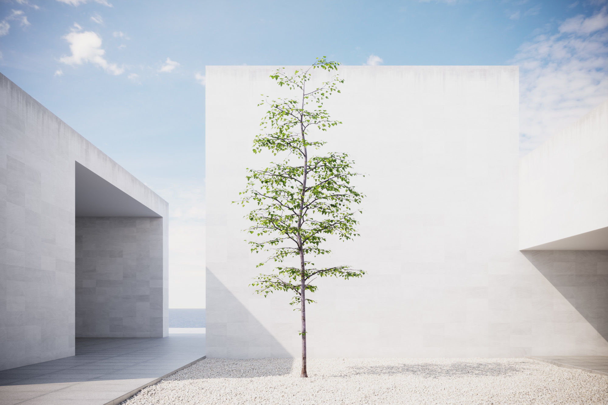 Small spring tree vpt022 3D model