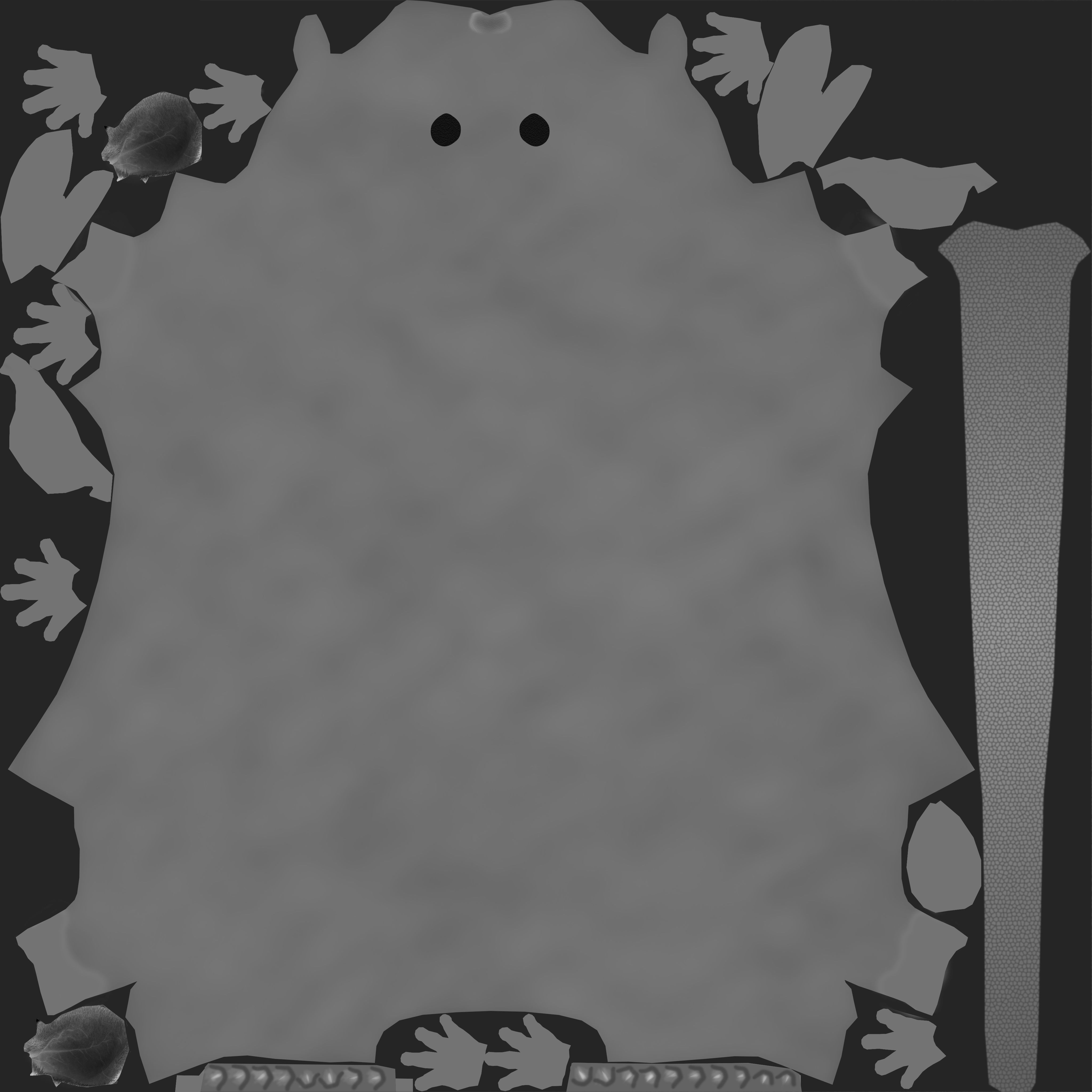 3D Realistic Rat Model with RIG 3D model | CGTrader