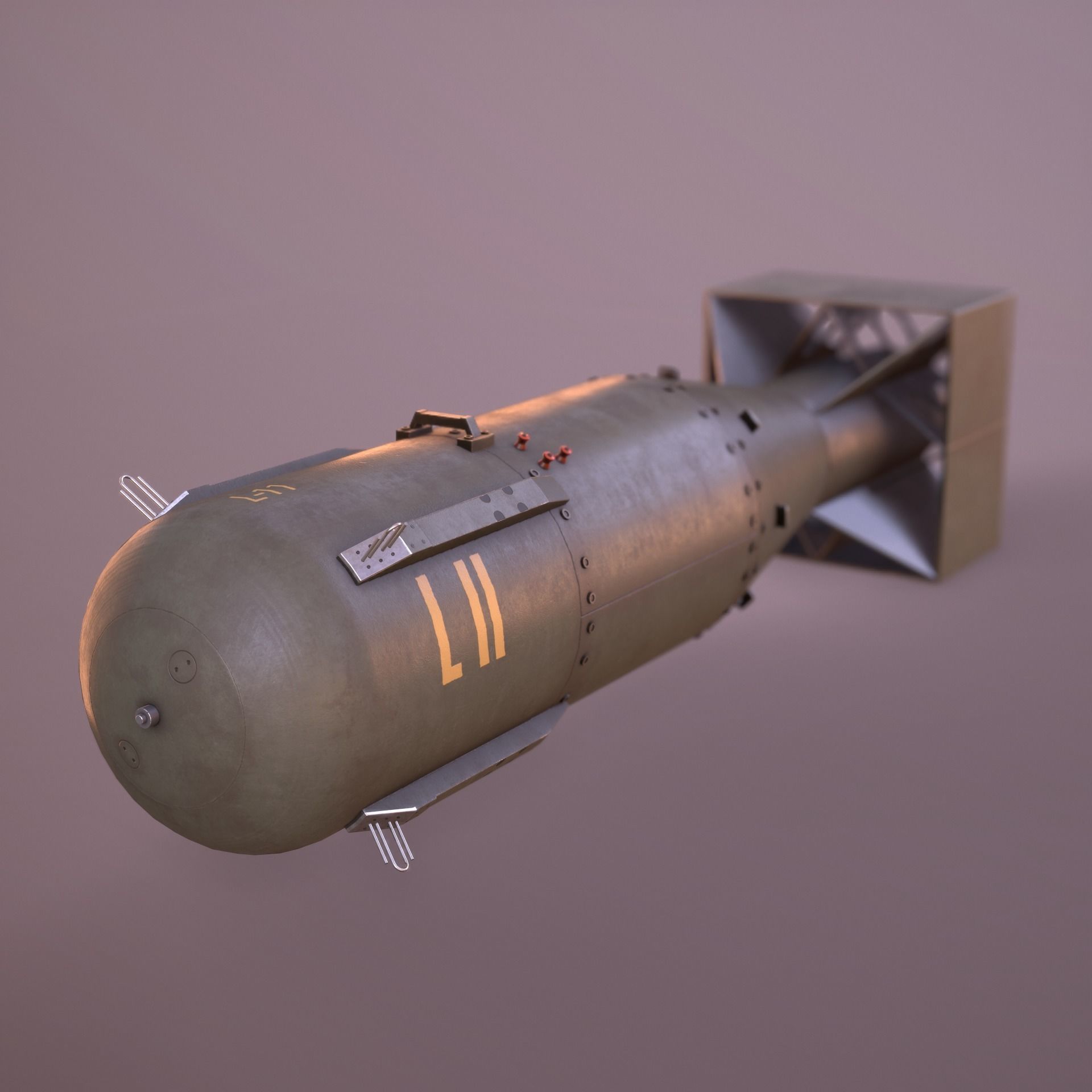 Little Boy Atomic Bomb