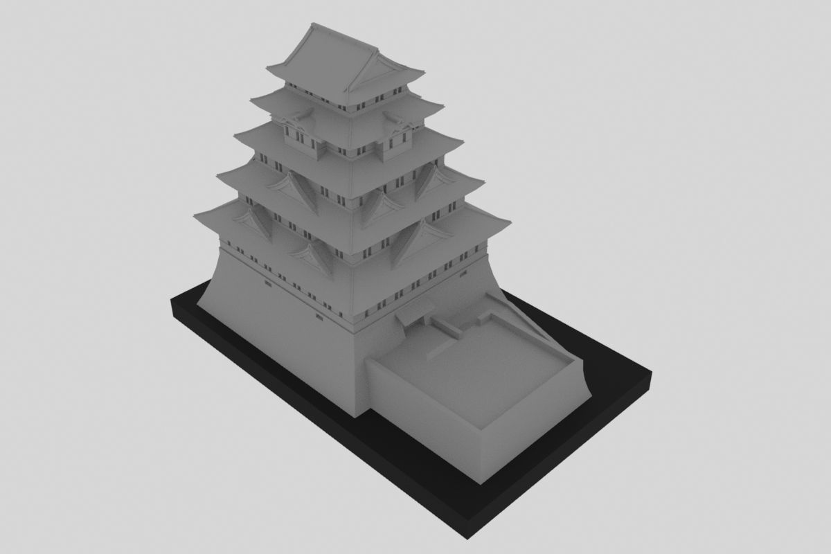 Japanese Castle 2