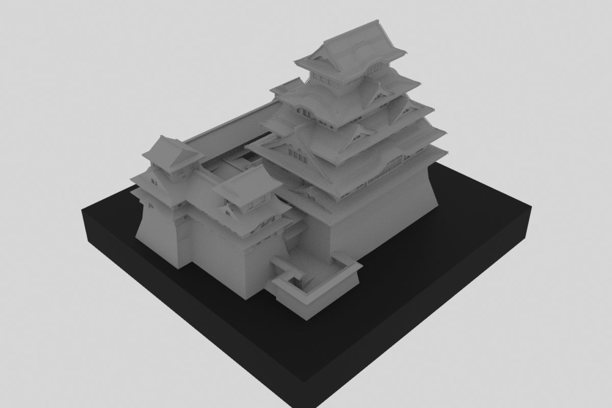 Japanese Castle 3