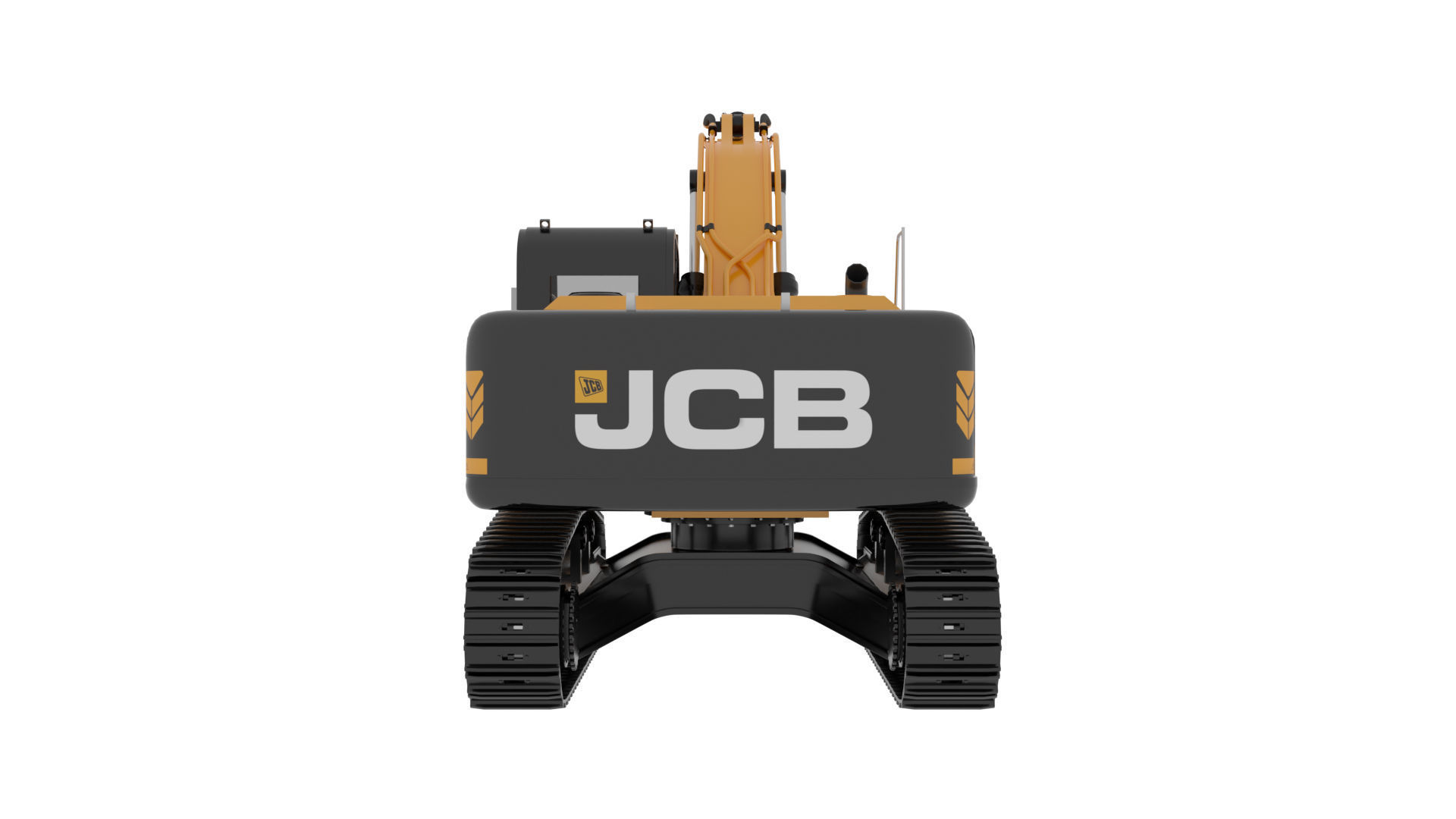 JCB js205 sc lc hydraulic excavator 3D model | CGTrader