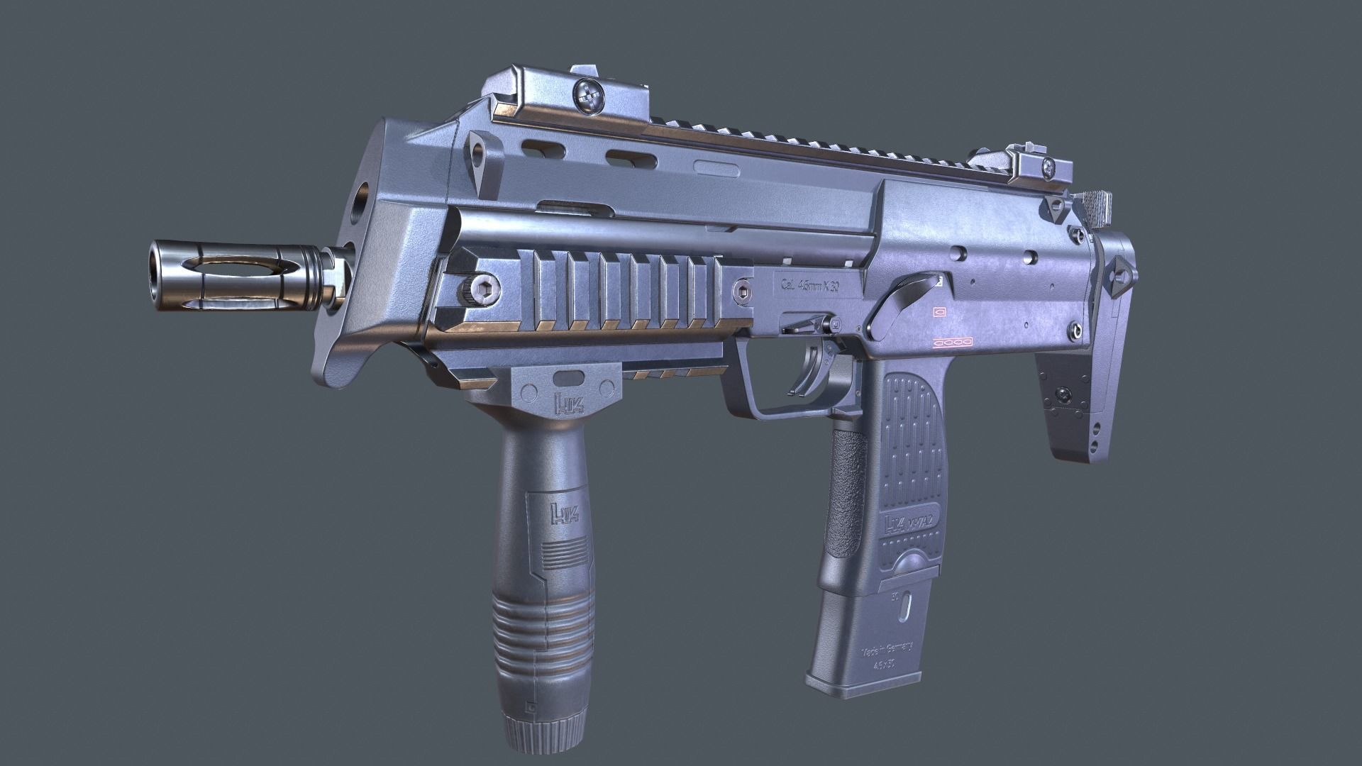 HK MP7A2