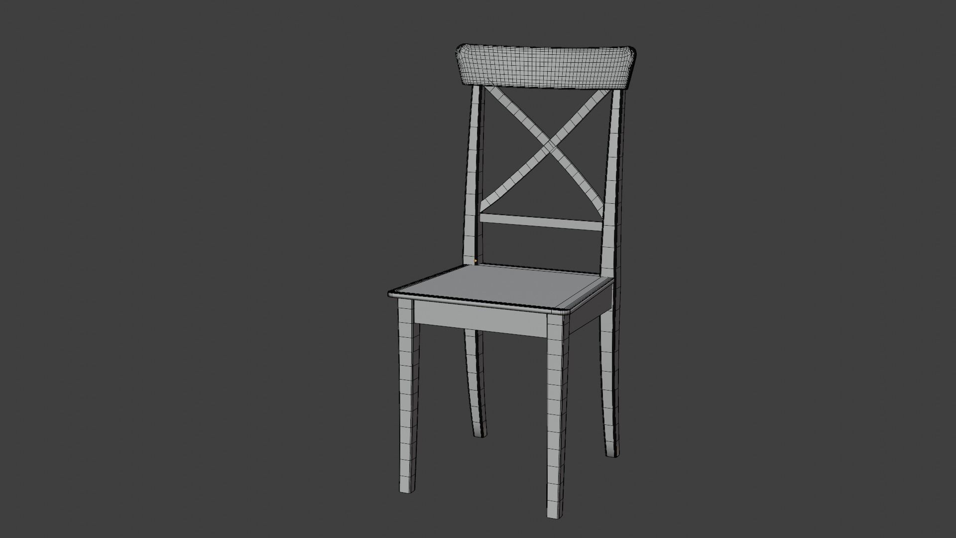 Kitchen Chair free 3D model CGTrader