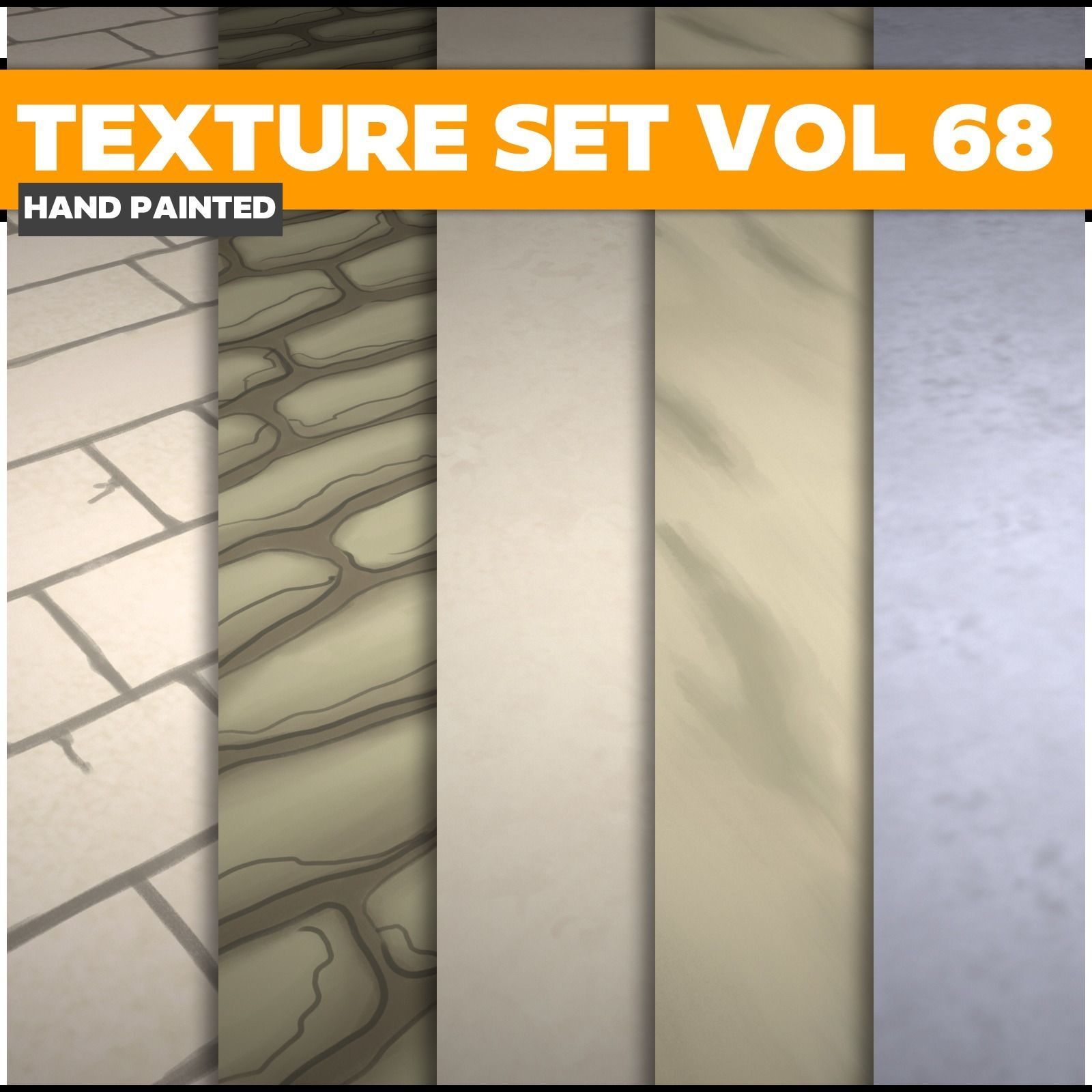 Terrain Vol 68 - Game PBR Textures