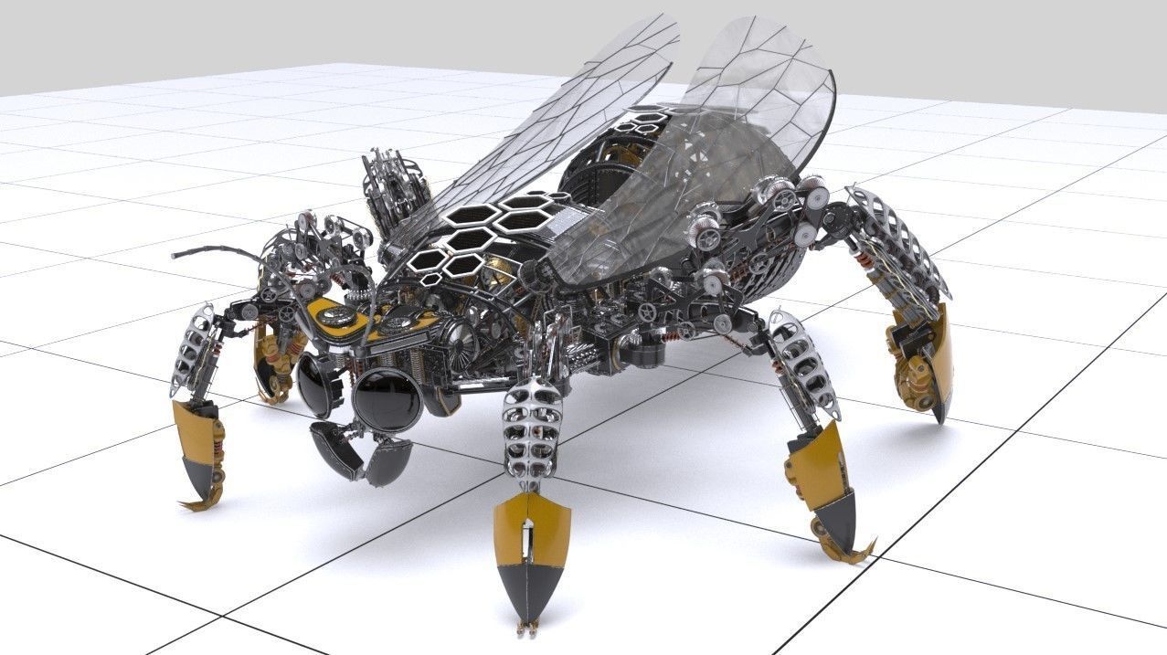Mehanical bee