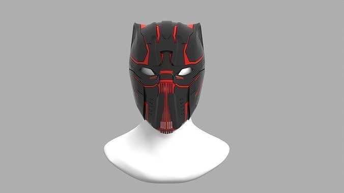Sifi Helmet for 3d print 3D model 3D printable | CGTrader