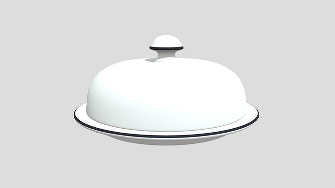 Chinese Dish 3D model