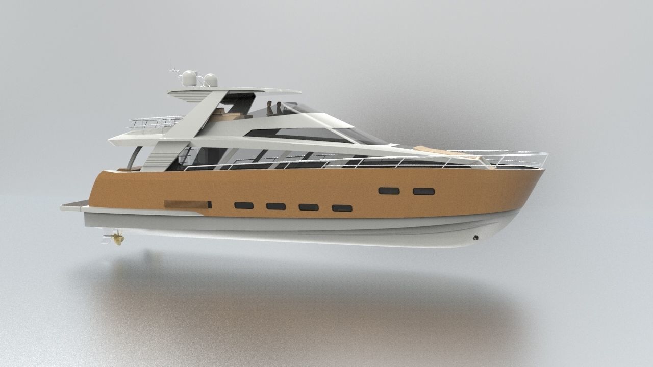 luxury Yacht