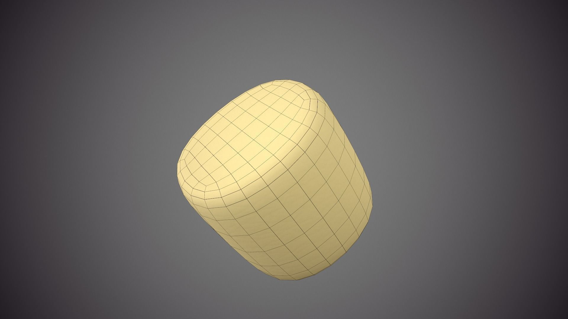 3D model Colored Marshmallows VR / AR / lowpoly CGTrader