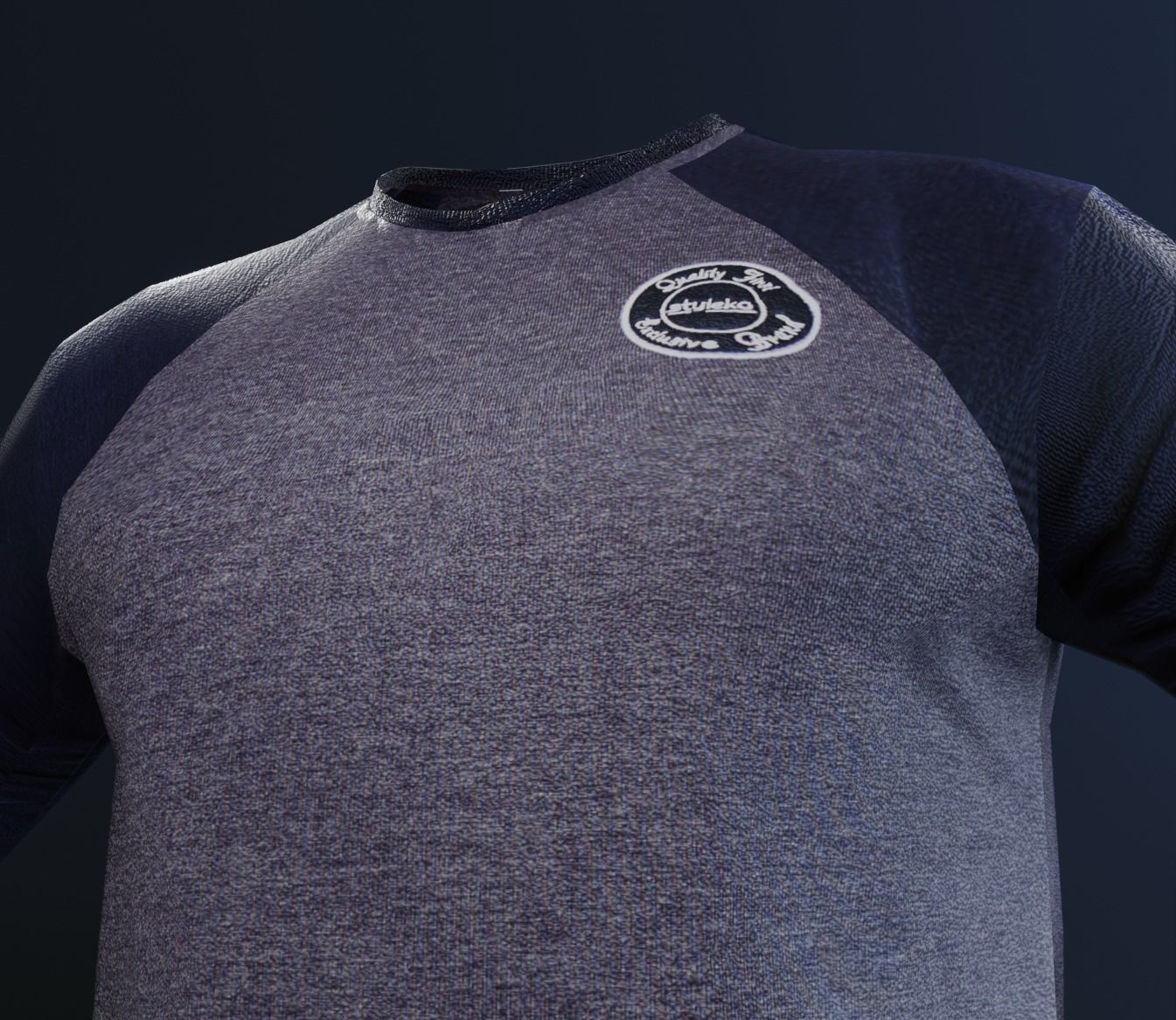 3d t shirt model animation
