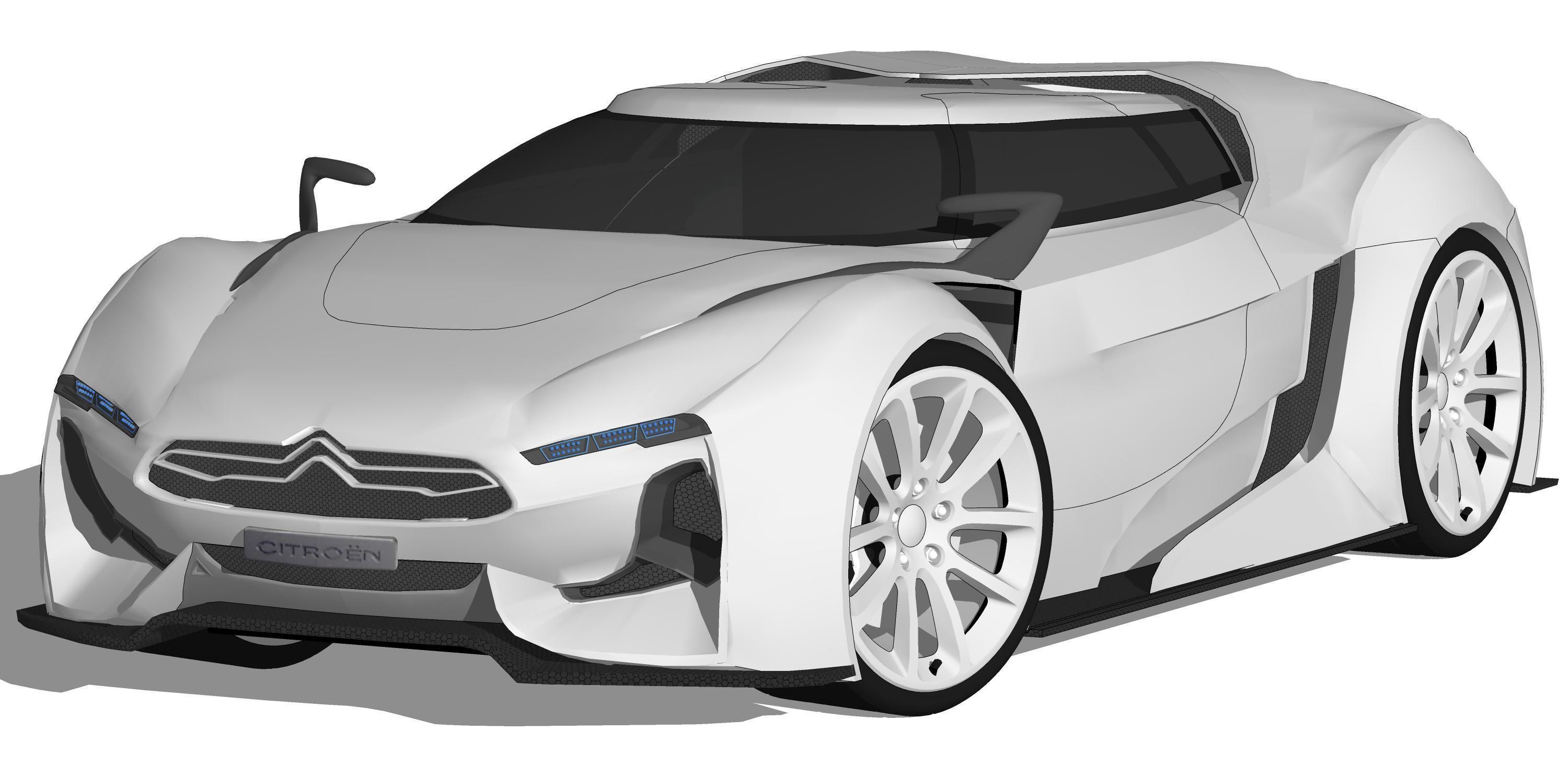 Car 04 3D model