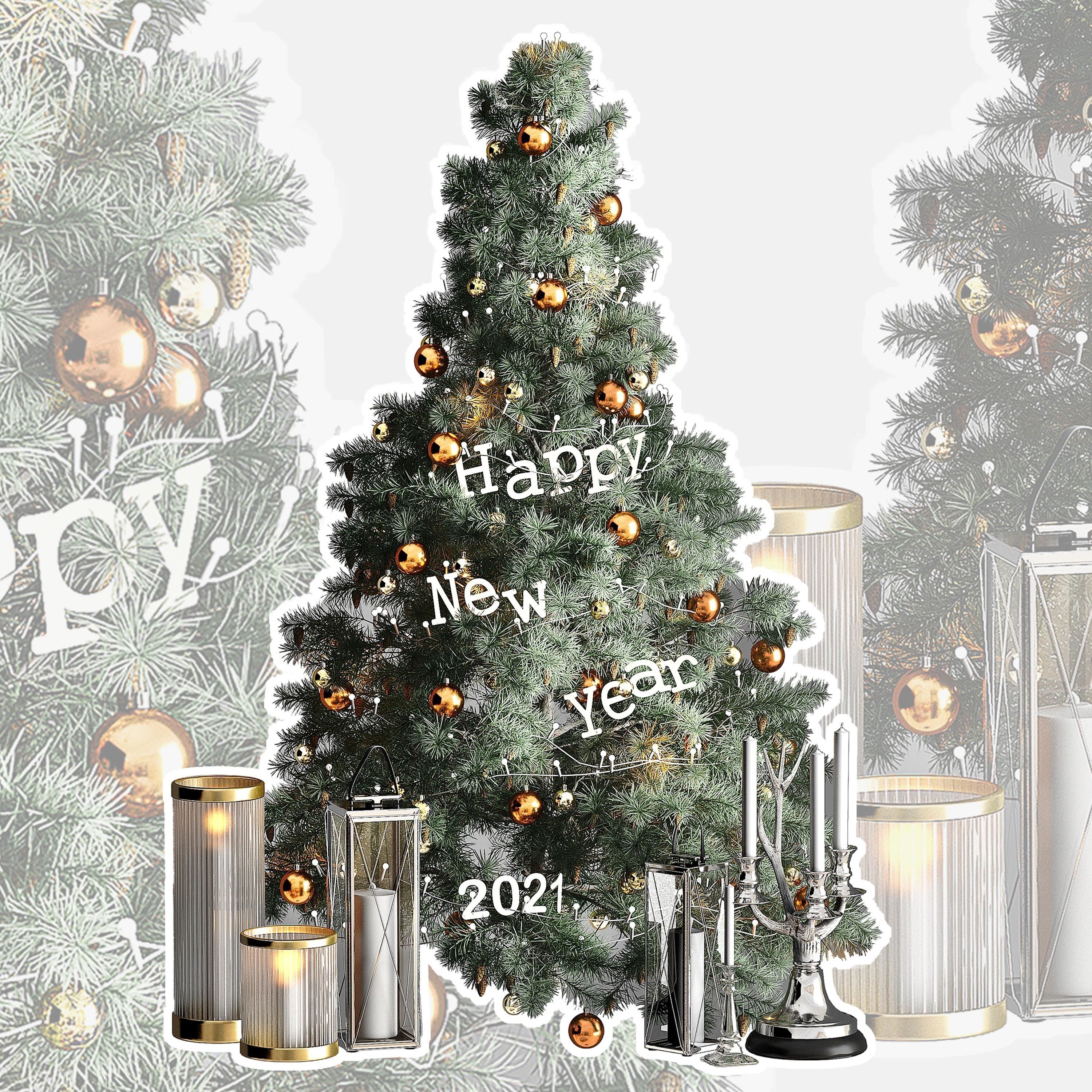 Christmas tree 2