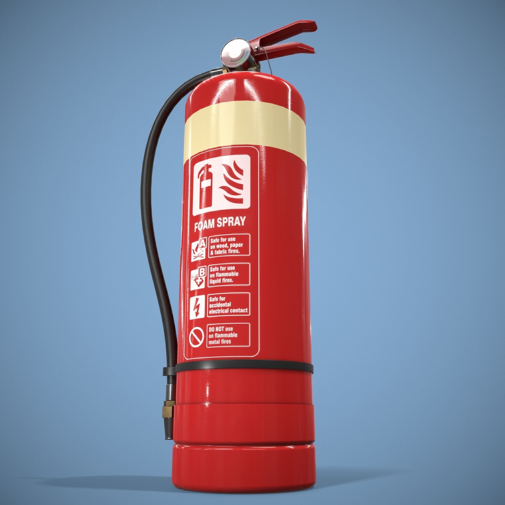 Fire Extinguisher 3D model lowpoly PBR CGTrader Fire Extinguisher 3D model lowpoly PBR CGTrader