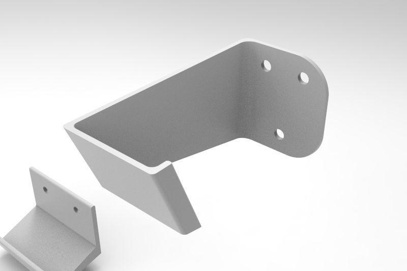 Bicycle Wall Mount 3D model 3D printable CGTrader