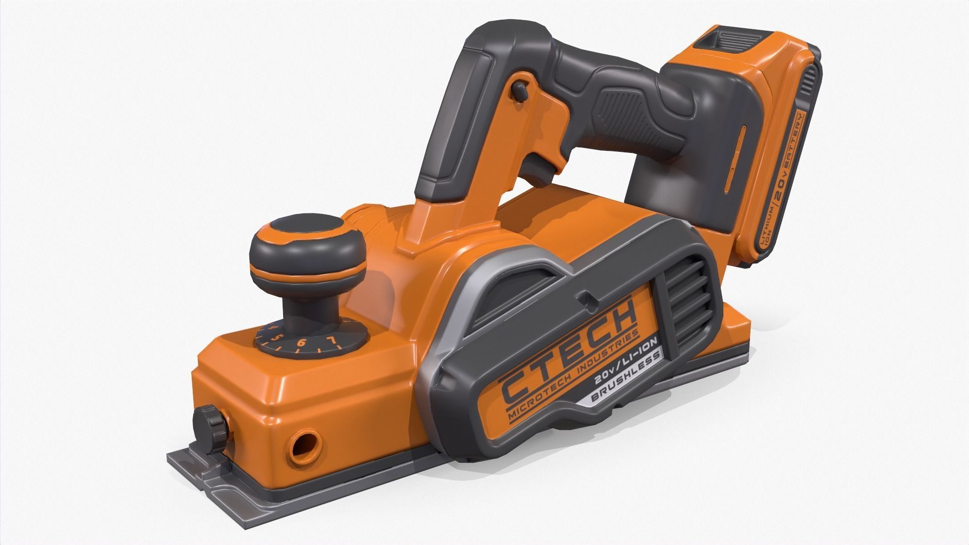 3D model Hand Held Planer VR / AR / lowpoly CGTrader