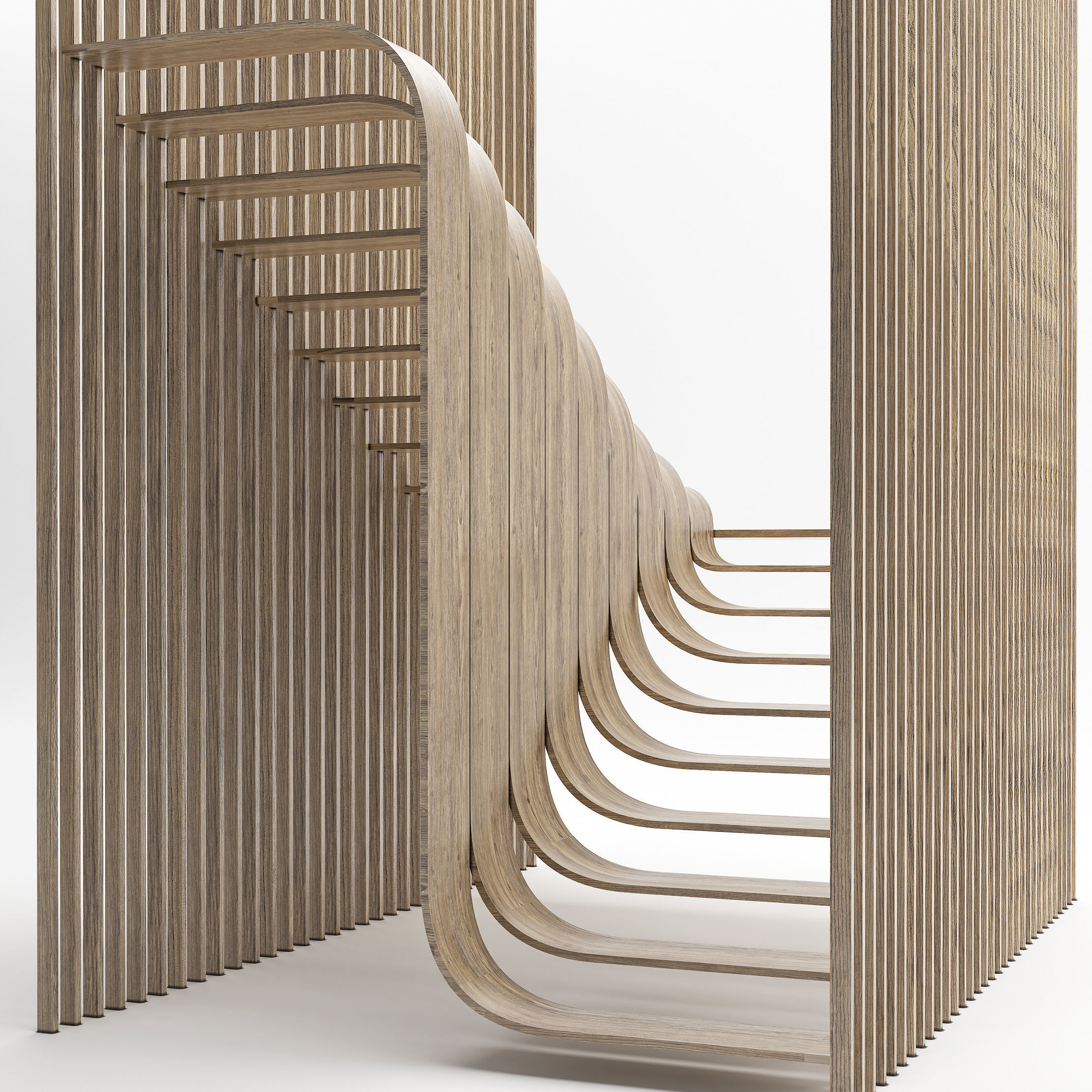 Stair-05 3D model