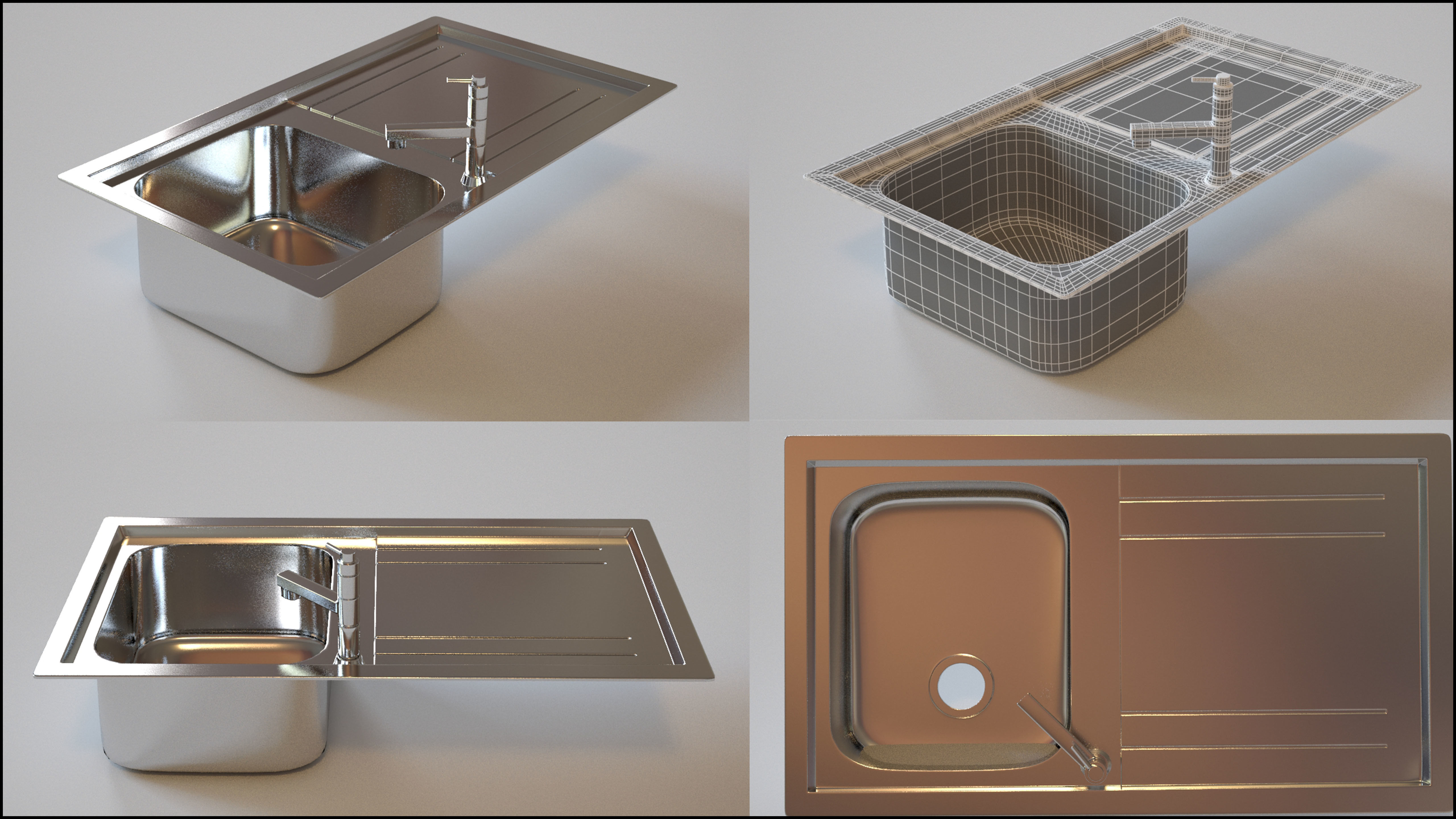 kitchen bowls and drainers