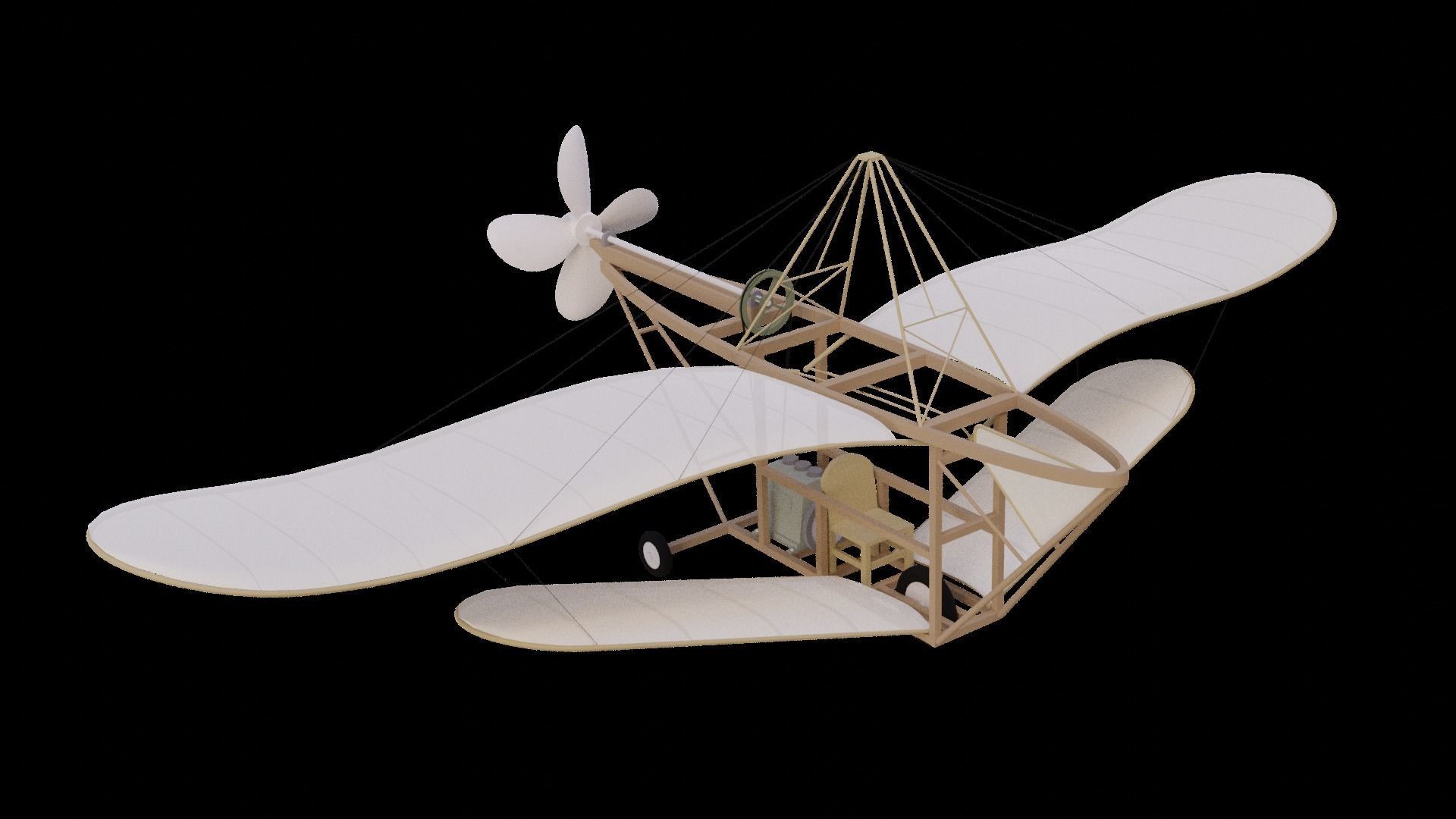Aircraft 3D model