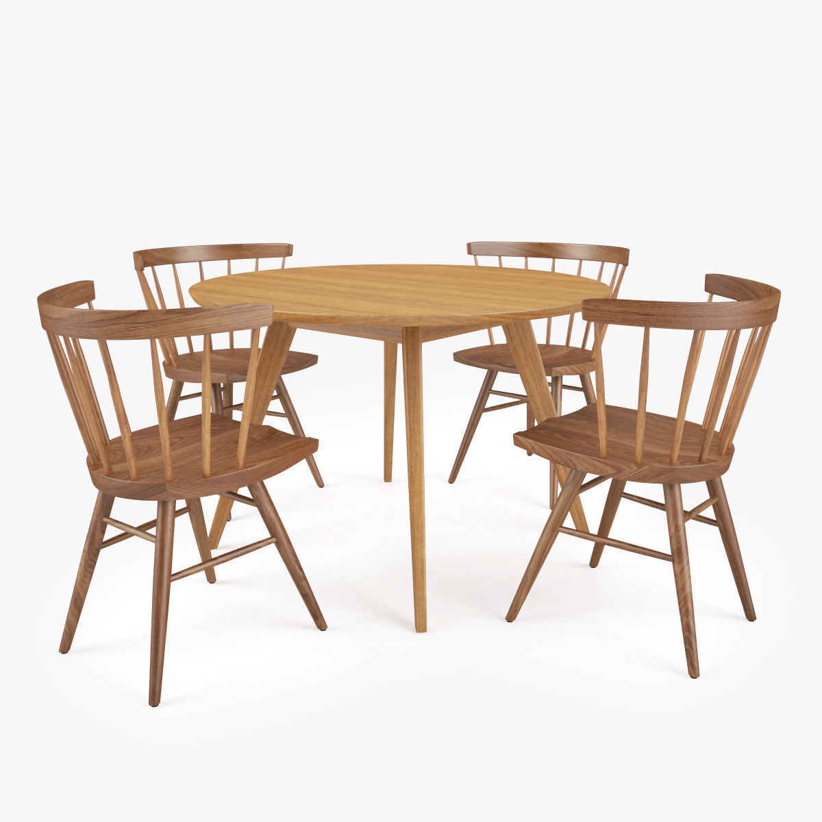 Knoll Straight Chair And Risom Dining Table Model Max Obj Mtl Fbx Knoll Straight Chair And Risom Dining Table Model Max Obj Mtl Fbx 1
