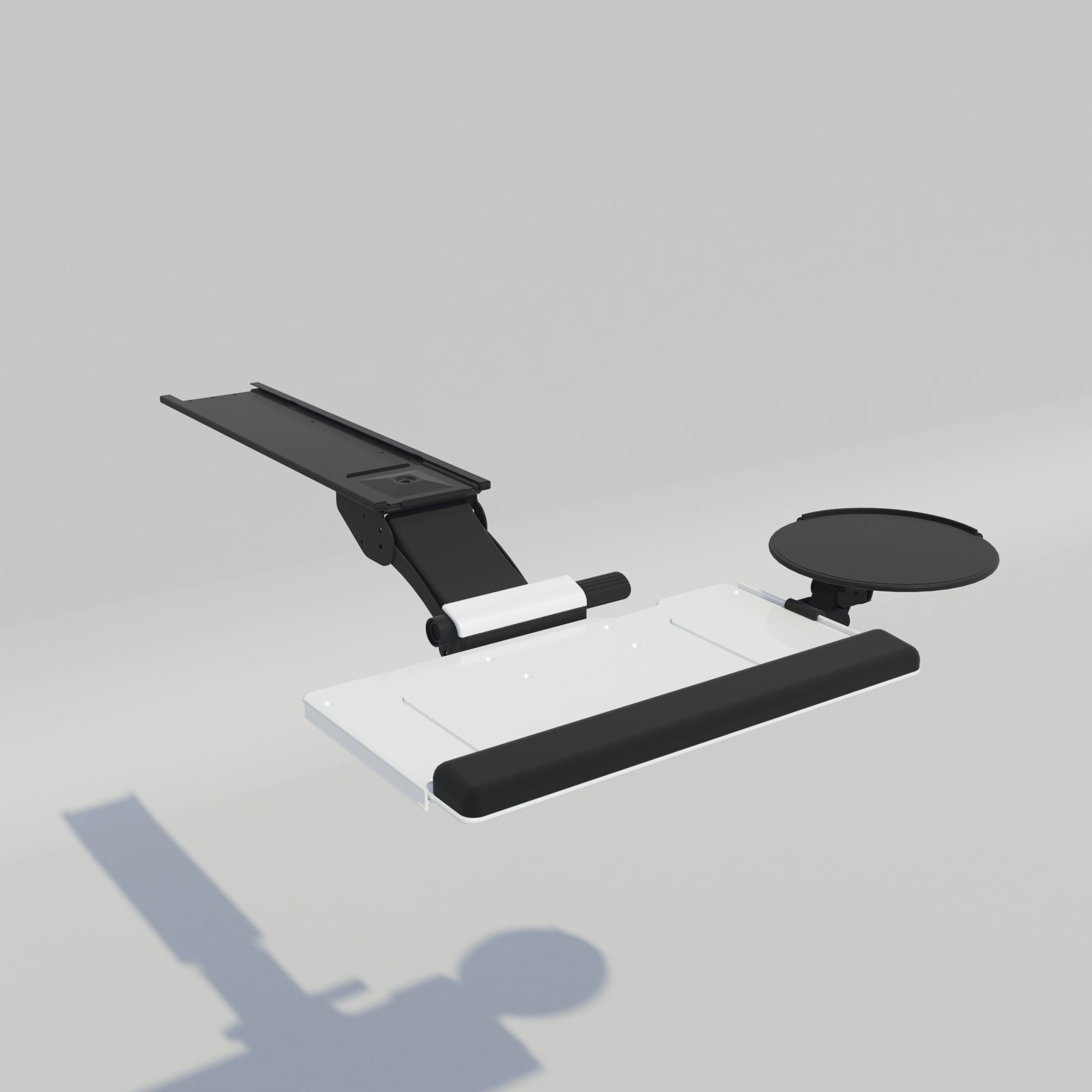 Keyboard Systems - humanscale 3D model