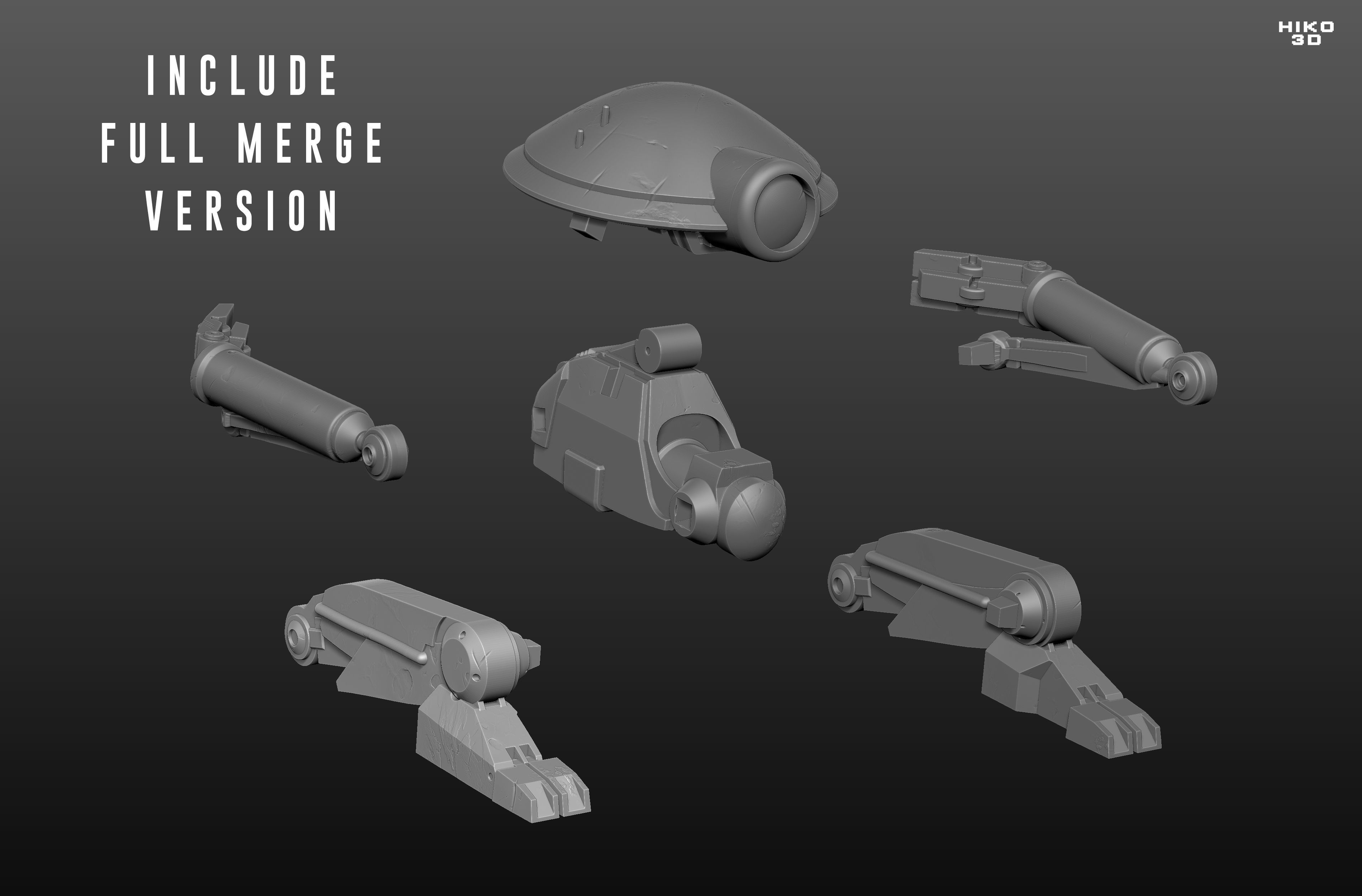 The Mandalorian Diorama 1-6 Scale - 3D model 3D printable | CGTrader