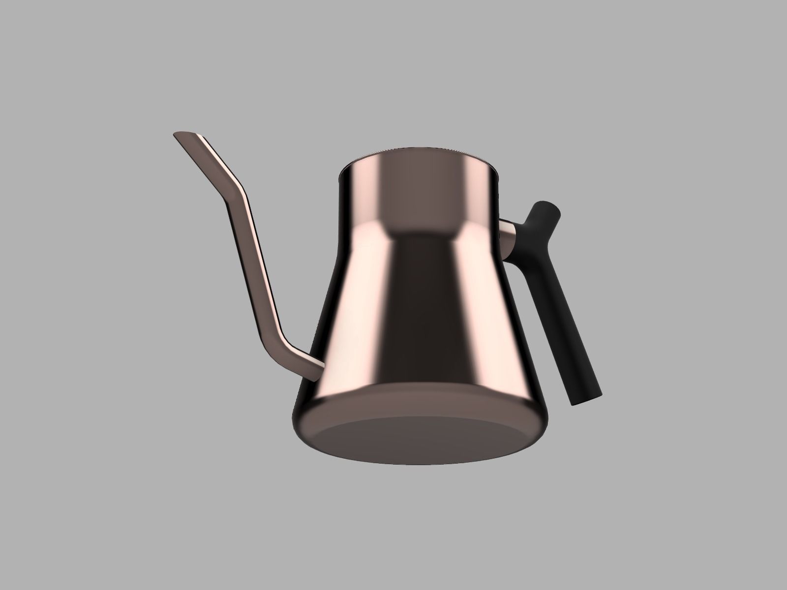 Stagg Pour-Over Kettle 3D model