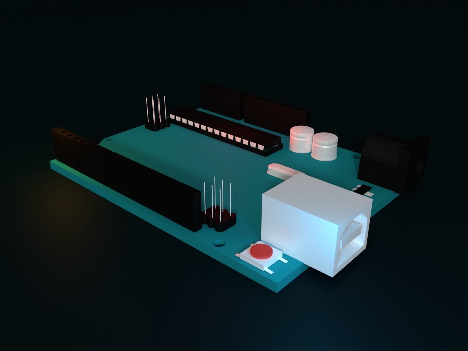 3D model Arduino pack VR / AR / low-poly | CGTrader