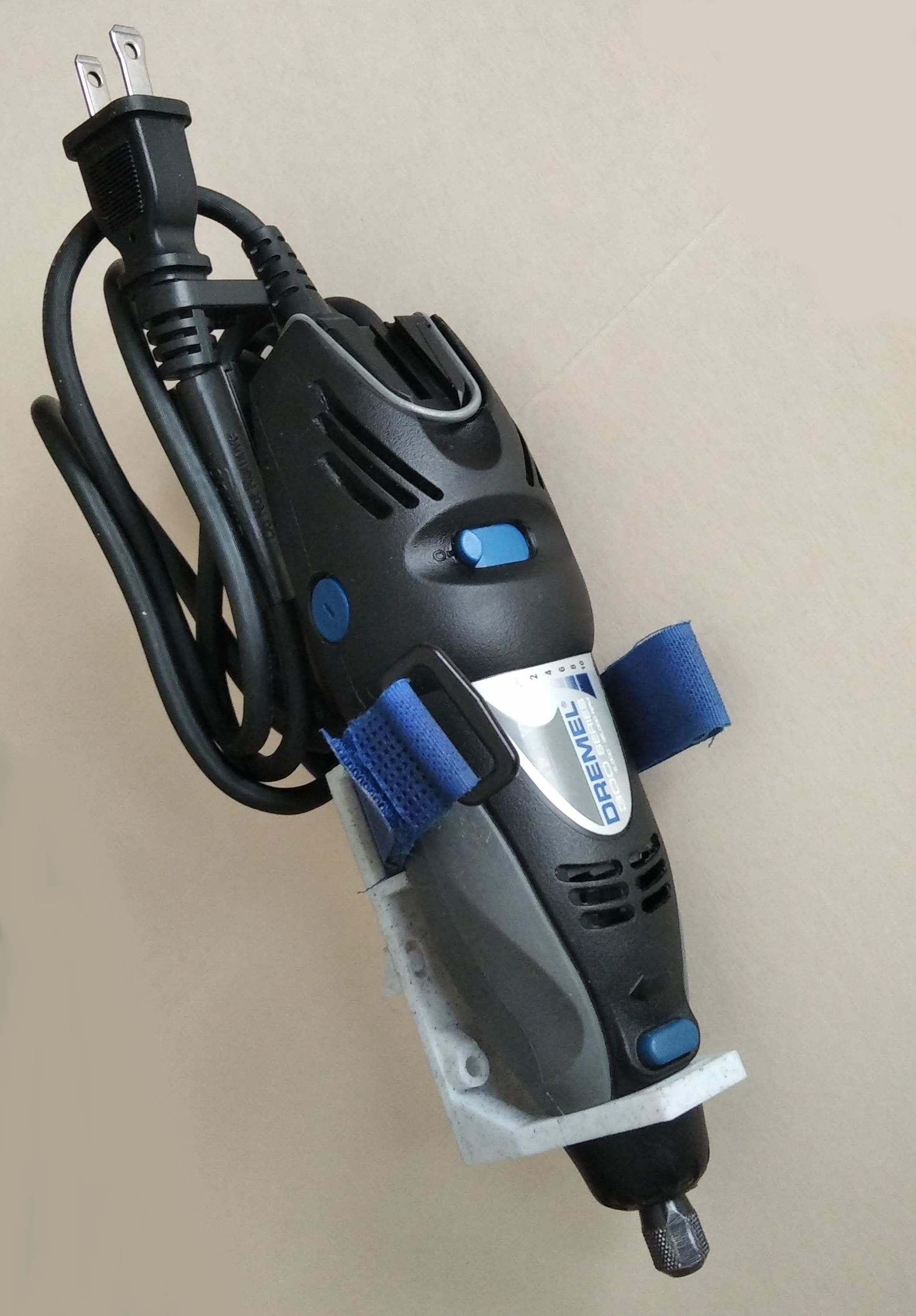 Dremel Drill Stand To Turn Monoprice 3D IIIP Printer Into A CNC 3D