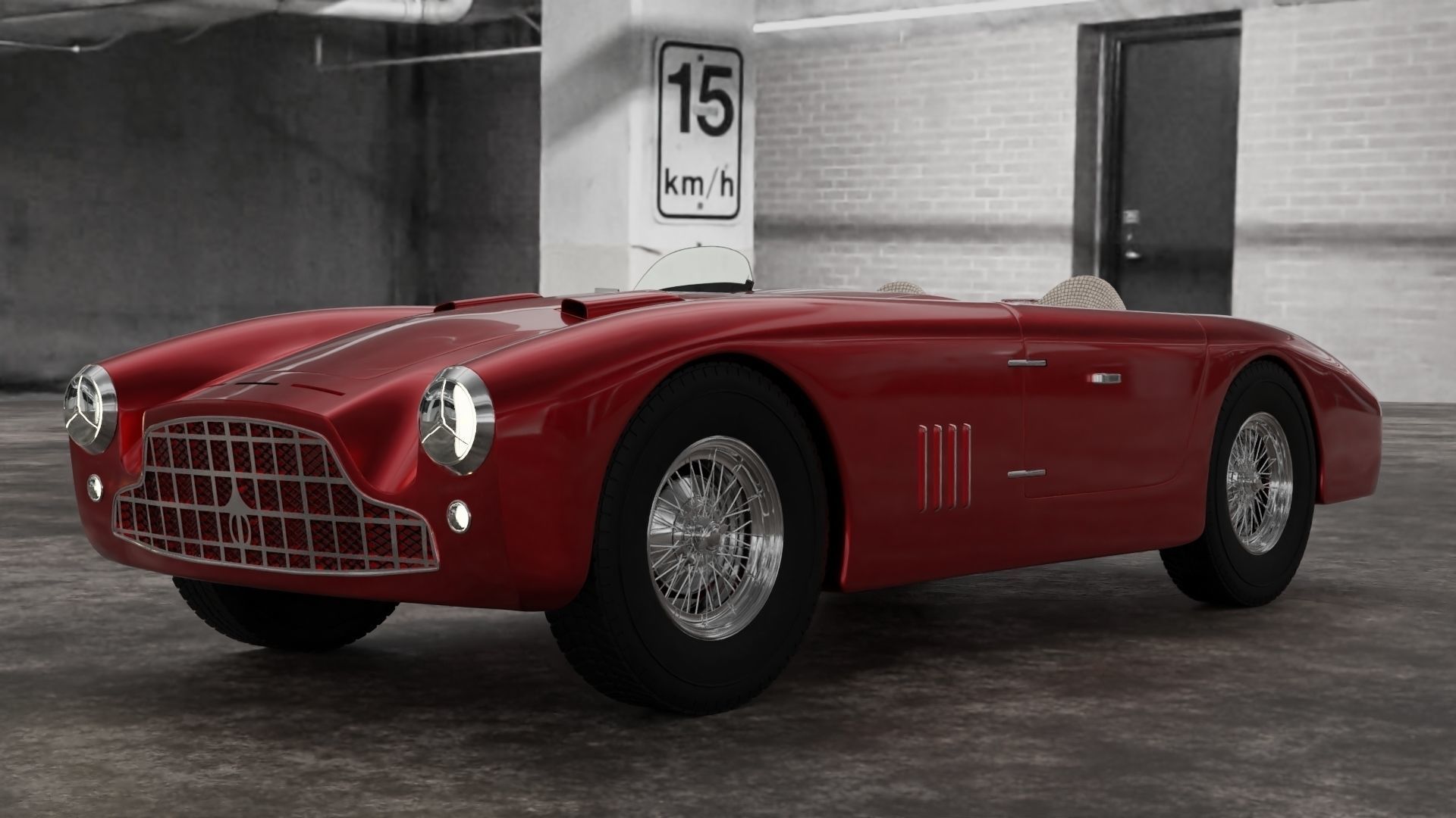 Modèle Réduit Aston Martin DB3 1/43 Top Model - N°611 - Occasion, état à Vérifier