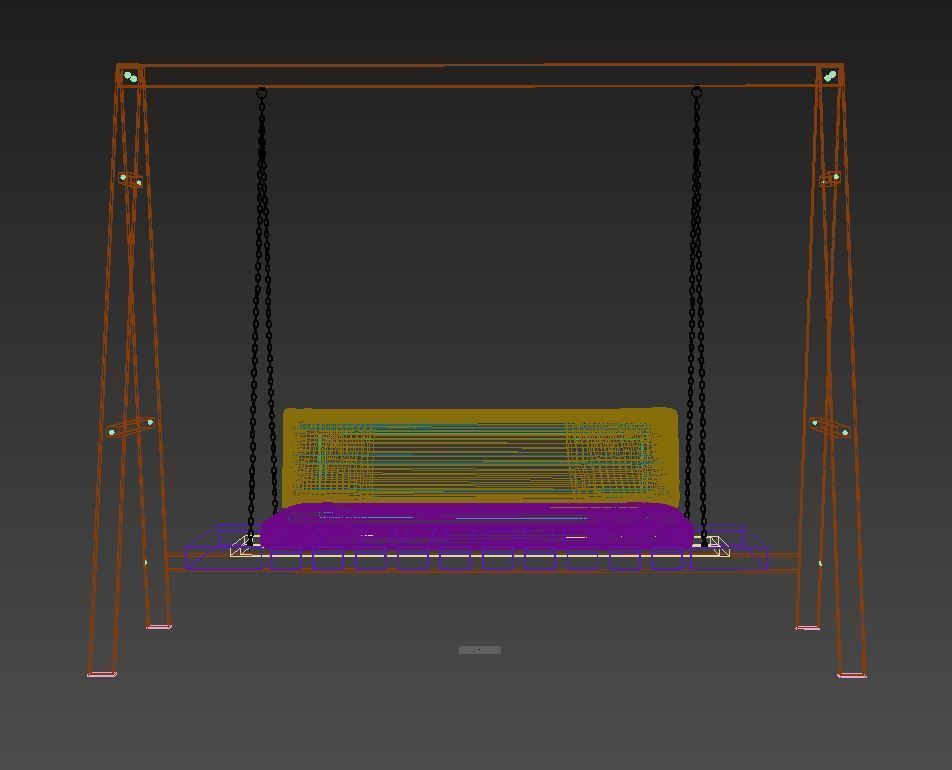 Swing Design with production details 3D model CGTrader