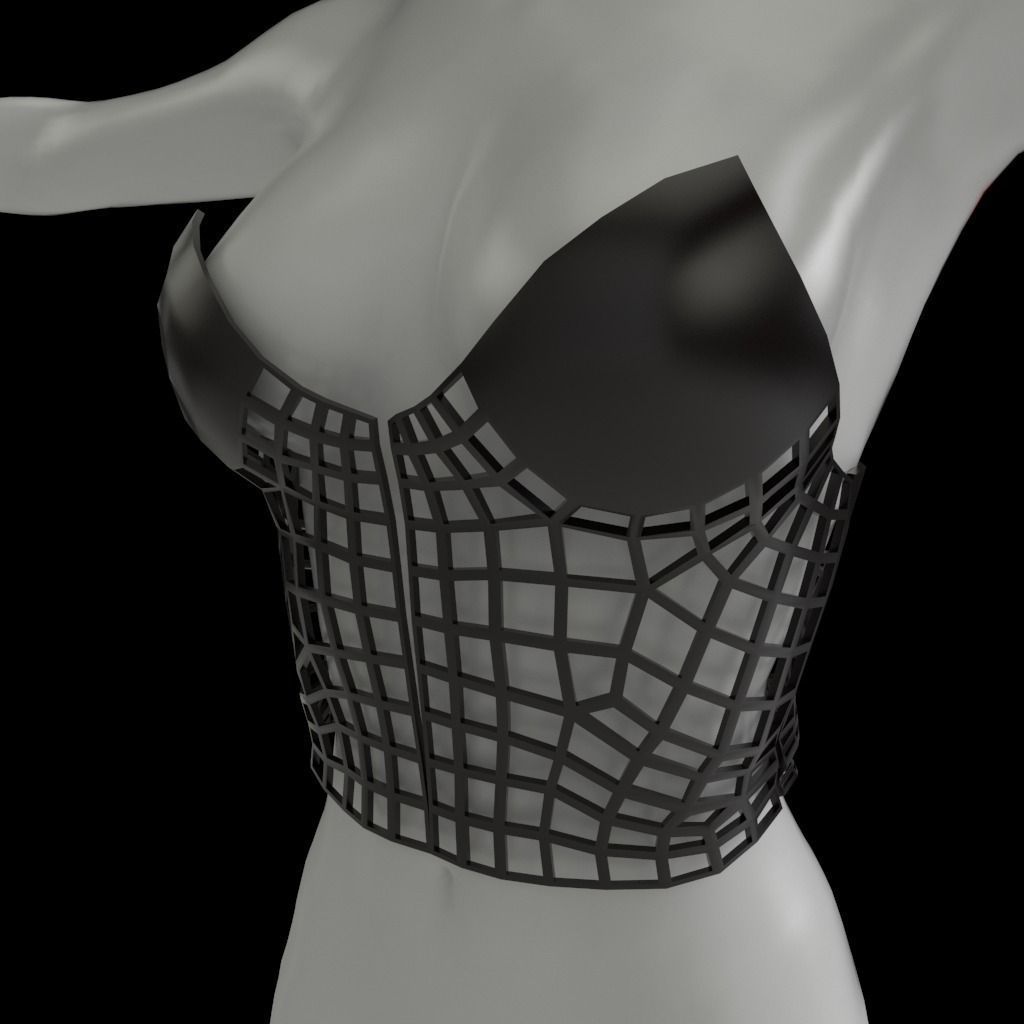 Dress GLS 3D print model