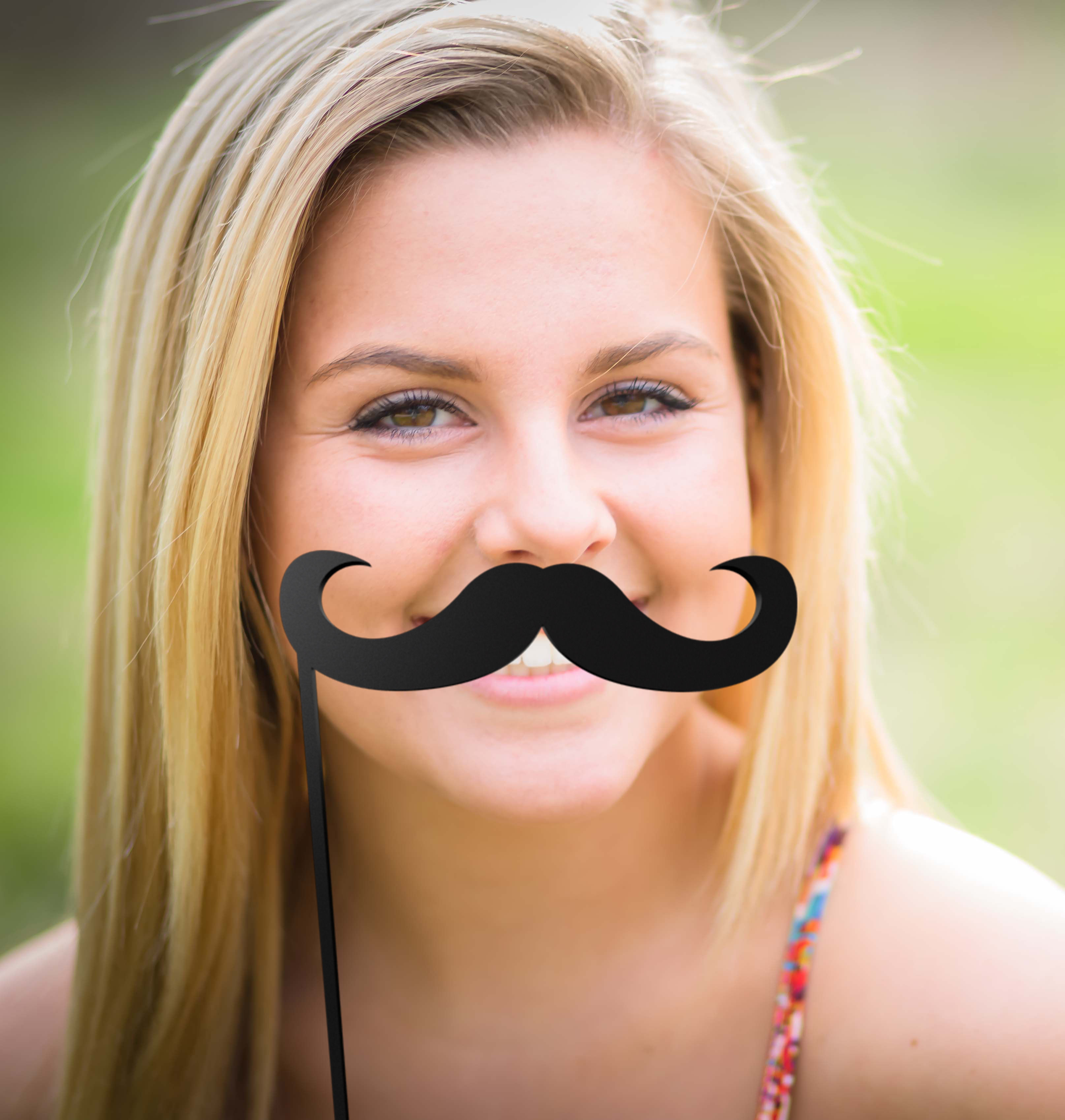 Mustache Mustache Stick