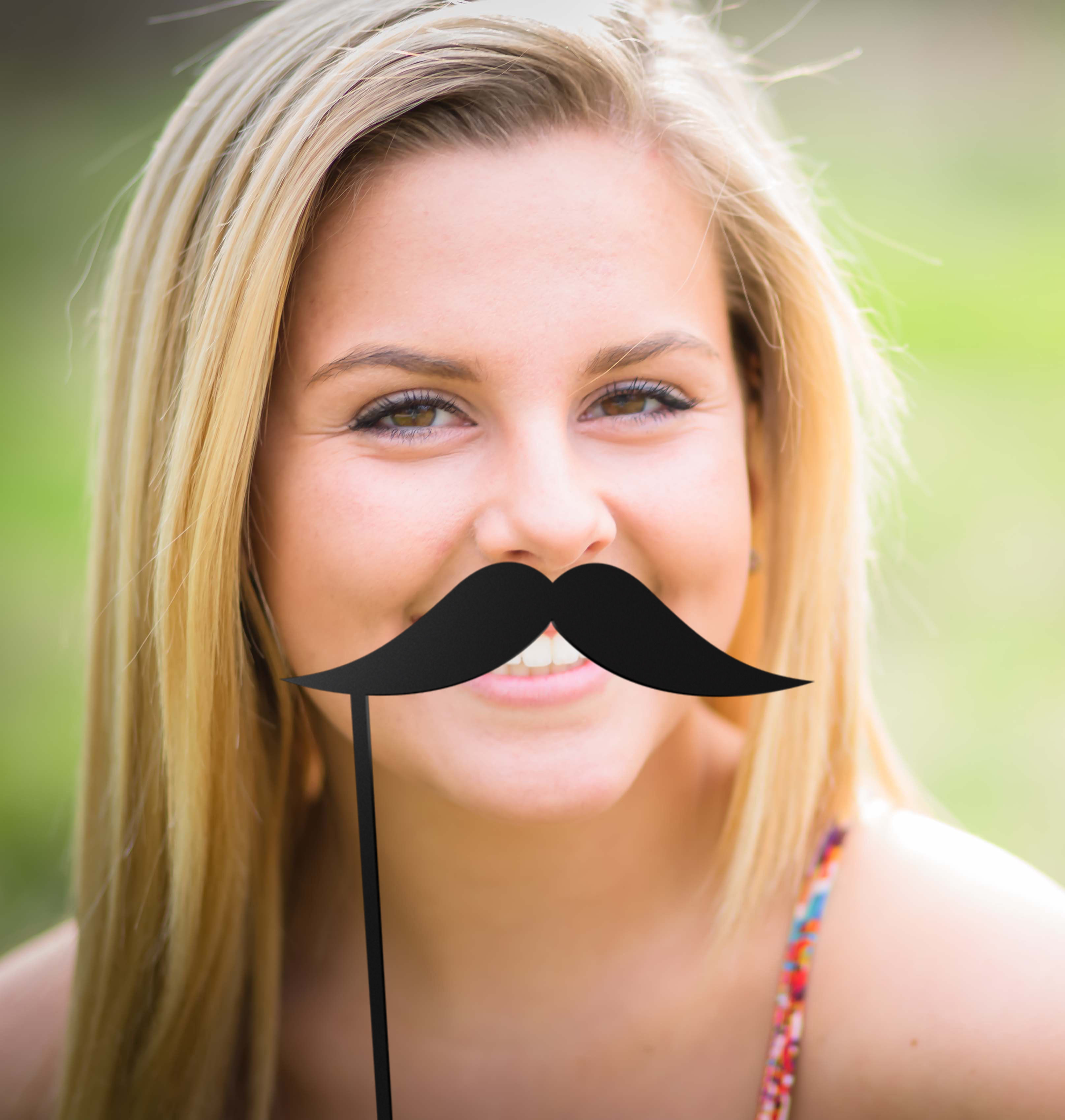 Mustache Mustache Stick