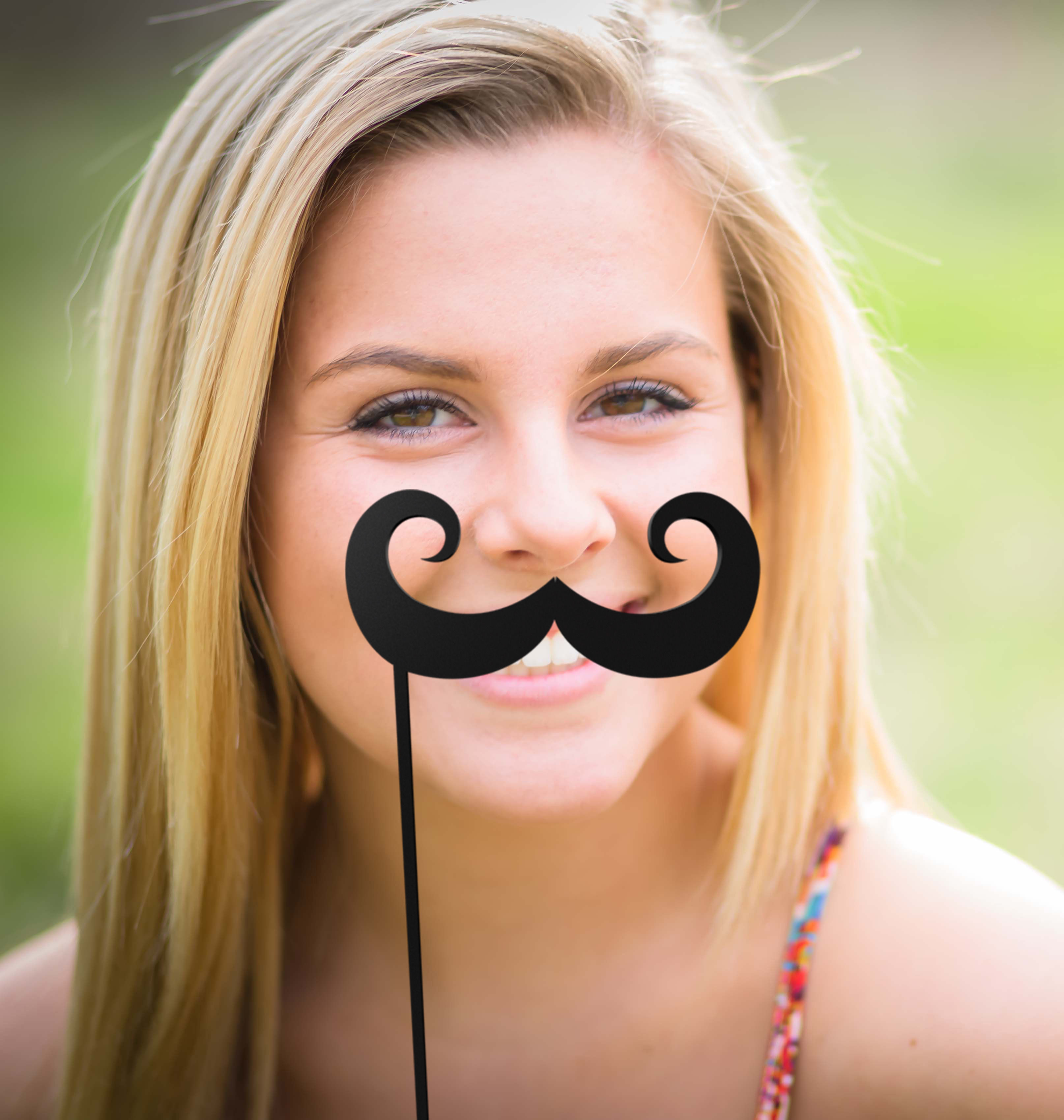 Mustache Mustache Stick