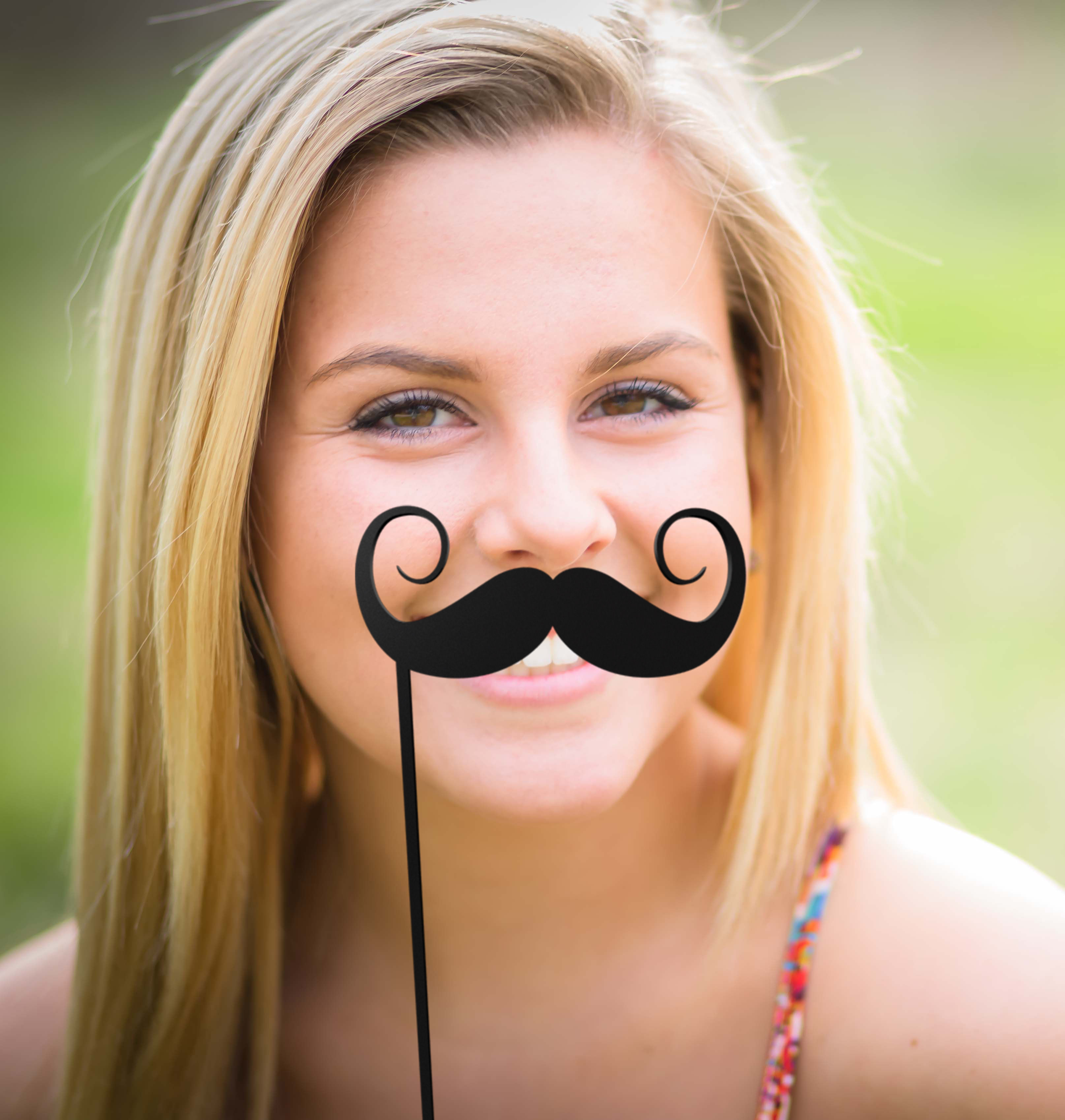 Mustache Mustache Stick