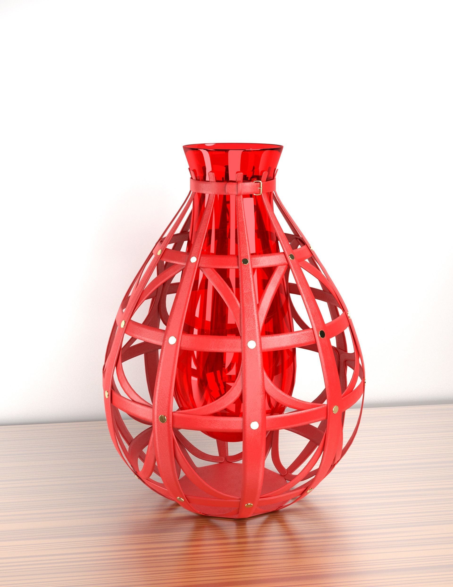 Louis Vuitton Vase 3D model CGTrader