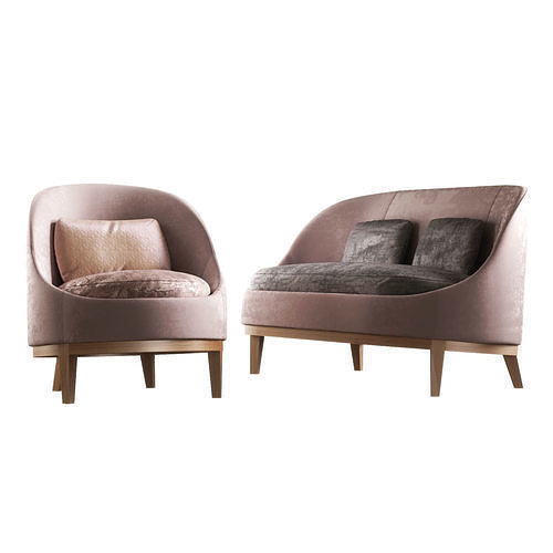 loveseat armchair
